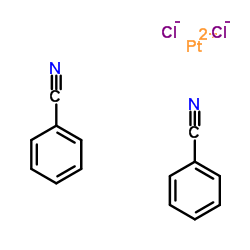 双(氰苯)二氯铂(II)图片