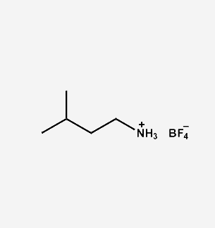 i-戊基四氟硼酸铵结构式