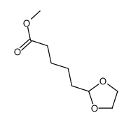 methyl 5-(1,3-dioxolan-2-yl)pentanoate Structure