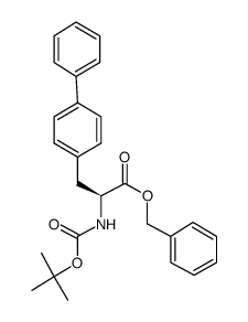 BENZYL-2-(S)-N-BOC-AMINO-2-BIPHENYL PROPIONATE picture