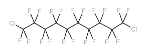 1,10-Dichloroperfluorodecane Structure