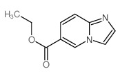 咪唑并[1,2-a]吡啶-6-羧酸乙酯结构式