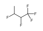 1,1,1,2,3-pentafluorobutane Structure