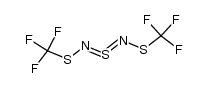 bis(trifluoromethylthio)sulfur diimide Structure