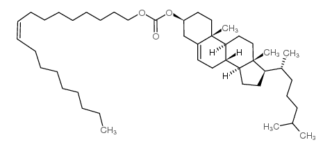 胆甾醇油酰基碳酸酯结构式