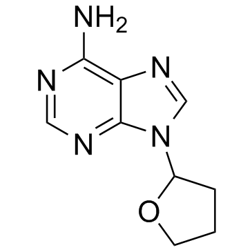 9-(四氢-2-呋喃)腺膘呤图片