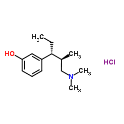 Tapentadole HCl structure
