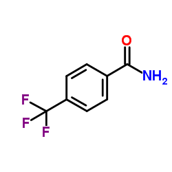 4-(Trifluoromethyl)benzamide structure