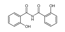 2-羟基-N-(2-羟基苯基)苯甲酰胺结构式