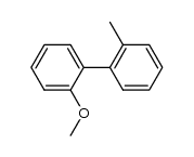 1-(2-methoxyphenyl)-2-methylbenzene结构式