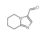 5,6,7,8-四氢咪唑并[1,2-a]吡啶-3-甲醛结构式