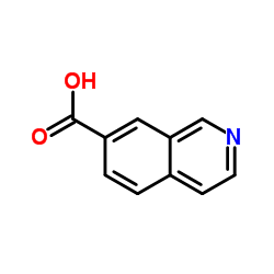 7-Isoquinolinecarboxylic acid Structure