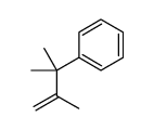 2,3-dimethylbut-3-en-2-ylbenzene结构式