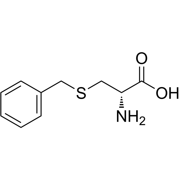 HD-半胱氨酸(Bzl)-OH结构式