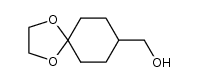 (1,4-dioxa-spiro[4.5]dec-8-yl)-methanol Structure