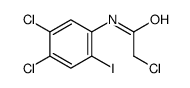 2'-Iodo-2,4',5'-trichloroacetanilide Structure
