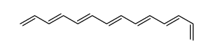 tetradeca-1,3,5,7,9,11,13-heptaene结构式