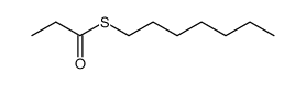 Thiopropionic acid S-heptyl ester picture