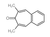 7H-Benzocyclohepten-7-one,6,8-dimethyl-结构式