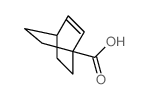 Bicyclo[2.2.2]oct-2-ene-1-carboxylicacid结构式