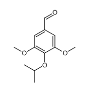 3,5-dimethoxy-4-propan-2-yloxybenzaldehyde Structure