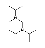 1,3-di(propan-2-yl)-1,3-diazinane结构式