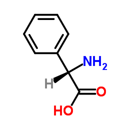 DL-苯甘氨酸结构式