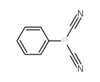 Phosphinedicarbonitrile,1-phenyl- Structure