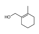 (2-methylcyclohexen-1-yl)methanol Structure