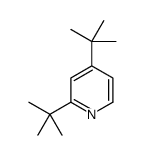 2,4-Di-tert-butylpyridine结构式