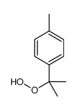 1-(2-hydroperoxypropan-2-yl)-4-methylbenzene结构式