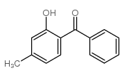 2-羟基-4-甲基二苯甲酮结构式