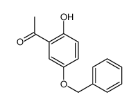2-羟基-5-苄氧基苯乙酮结构式