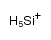 hydridosilicon(1+) Structure