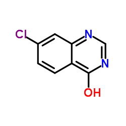 7-chloroquinazolin-4-ol structure