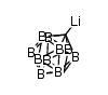 1,7-dicarba-closo-dodecaborane lithiate Structure