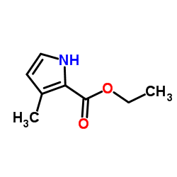 3-甲基-1H-吡咯-2-甲酸乙酯图片