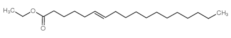 Ethyl petroselaidate Structure