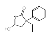 3-ethyl-3-phenylpyrrolidine-2,5-dione Structure