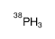Phosphorus-38结构式