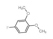 4-氟-1,2-二甲氧基苯结构式