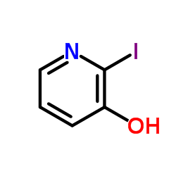 2-碘-3-羟基吡啶结构式