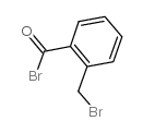 2-(bromomethyl)benzoyl bromide Structure