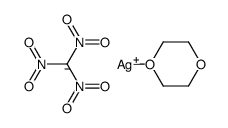 Ag(dioxane)C(NO2)3结构式