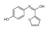 呋喃-2-羧酸(4-羟基-苯基)-酰胺结构式