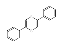 p-Dithiin, 2,5-diphenyl-结构式
