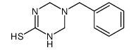 5-Benzylhexahydro-1,3,5-triazine-2-thione Structure