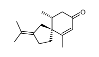 (+/-)-10-epi-β-vetivone Structure