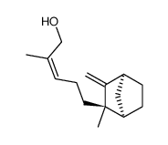(+)-epi-β-santalol Structure