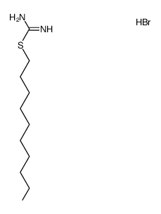S-decylisothiuronium bromide Structure